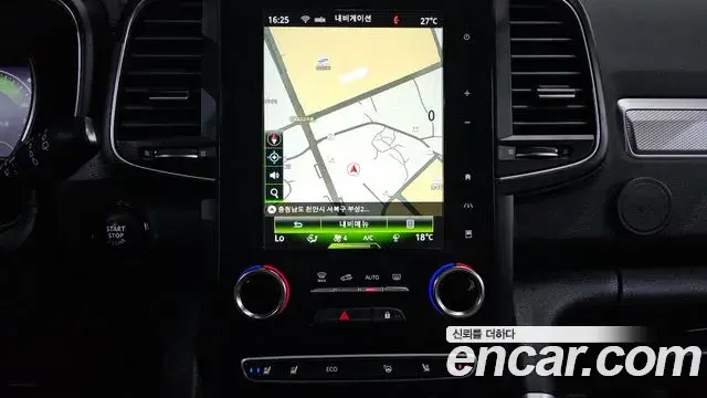 Renault Samsung QM6 2021 — ფოტო 29/34