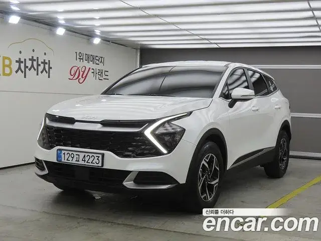 Kia Sportage 2022 — Фото 1/20