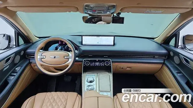 Genesis GV80 2023 — Şəkil 4/20