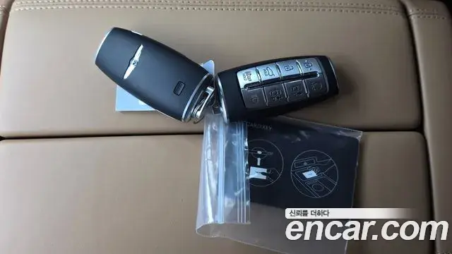 Genesis GV80 2023 — Şəkil 20/20
