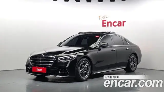 Mercedes-Benz S-Class 2021 — Photo 34/35