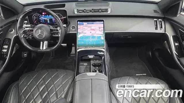 Mercedes-Benz S-Class 2021 — Photo 19/35