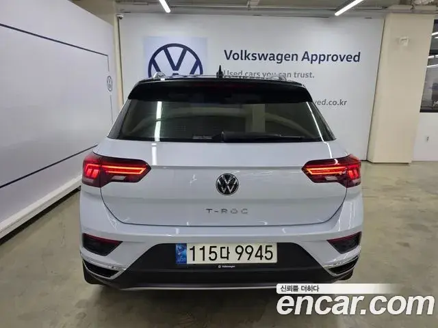Volkswagen T-Roc 2021 — Photo 11/20