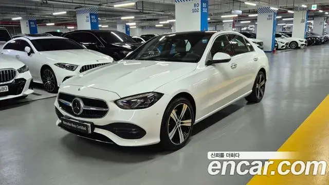 Mercedes-Benz C-Class 2026 — Фото 1/20
