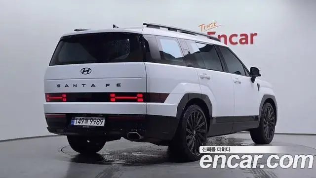 Hyundai Santa Fe 2024 — Фото 2/20