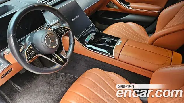 Mercedes-Benz S-Class 2021 — Фото 7/10
