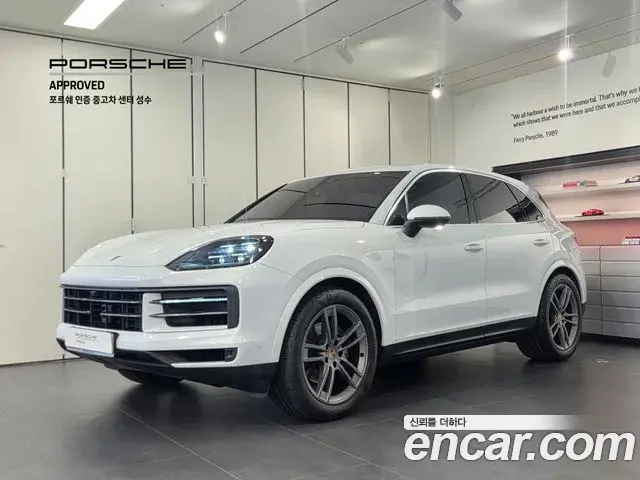 Porsche Cayenne 2023 — Фото 9/20