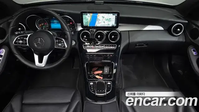 Mercedes-Benz C-Class 2020 — Фото 7/20