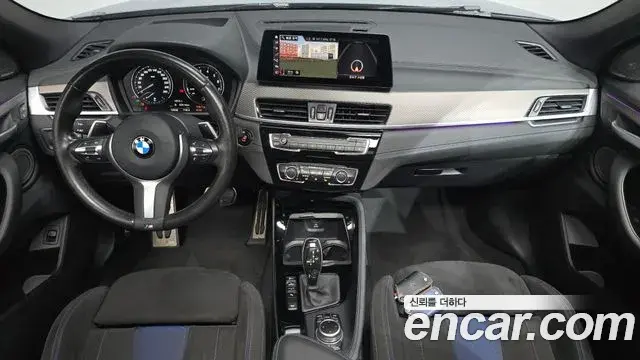 BMW X2 2021 — Фото 7/20