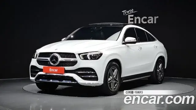 Mercedes-Benz GLE-Class 2022 — Фото 1/20