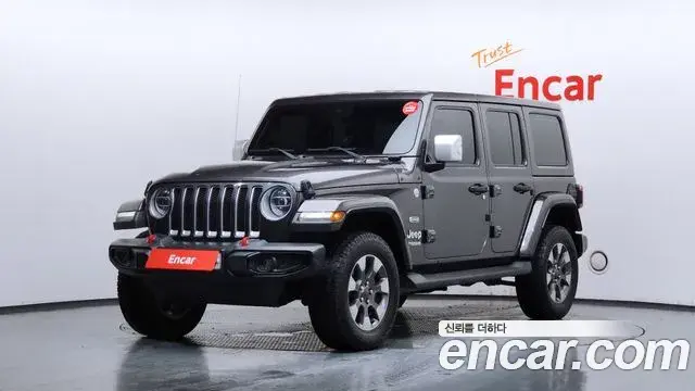 Jeep Wrangler 2019 — Фото 1/20