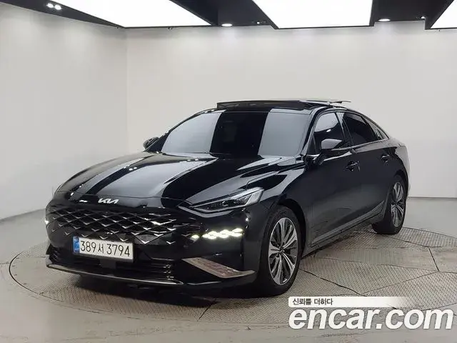 Kia K8 2021 — ფოტო 2/20