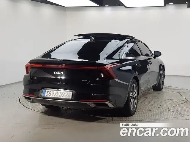 Kia K8 2021 — ფოტო 3/20