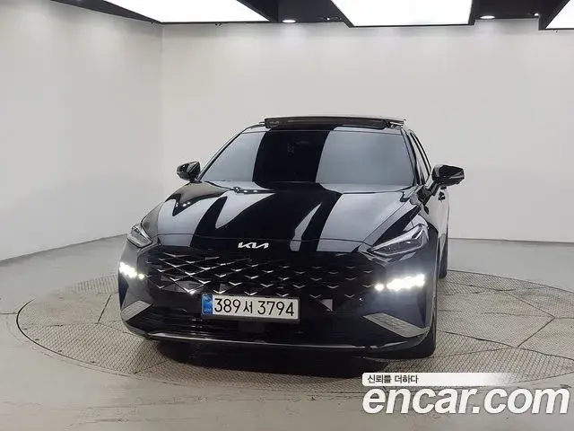 Kia K8 2021 — ფოტო 13/20