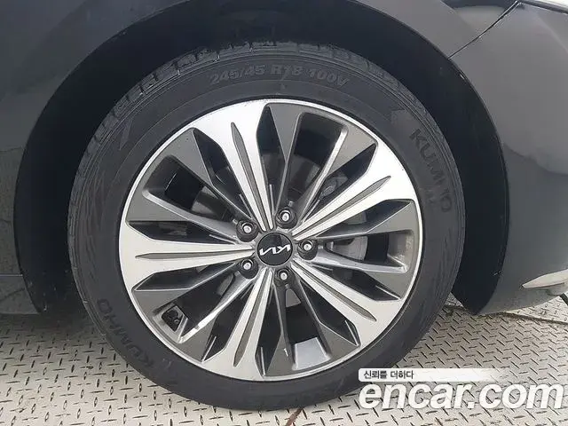 Kia K8 2021 — ფოტო 10/20
