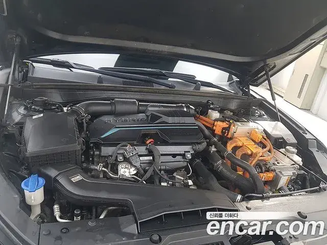 Kia K8 2021 — ფოტო 17/20