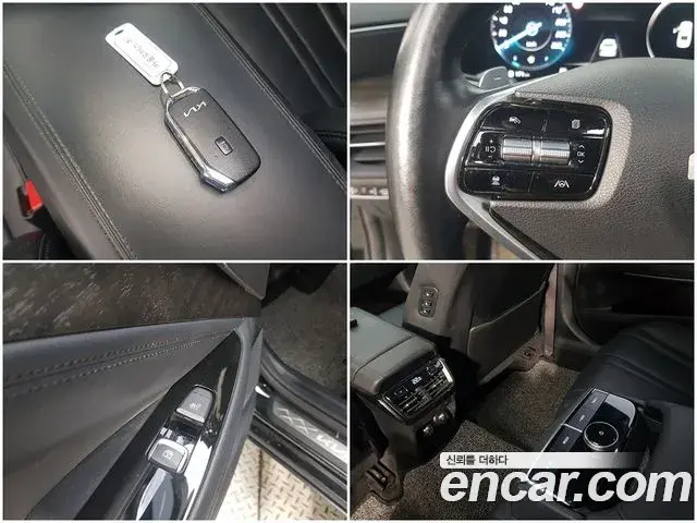 Kia K8 2021 — ფოტო 6/20