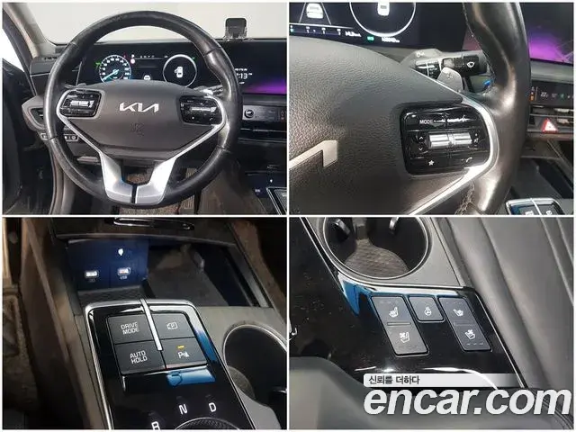 Kia K8 2021 — ფოტო 8/20