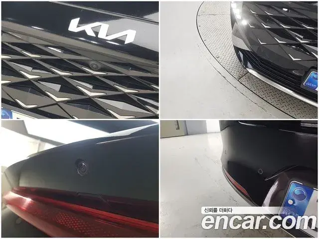 Kia K8 2021 — ფოტო 4/20