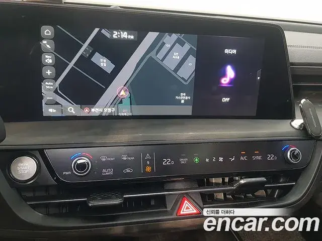 Kia K8 2021 — ფოტო 15/20