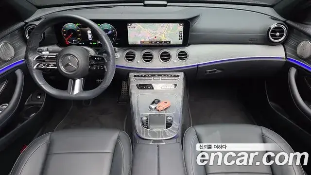 Mercedes-Benz E-Class 2021 — Фото 7/20