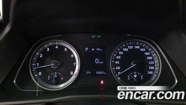 Hyundai Sonata 2019 — Фото 8/20