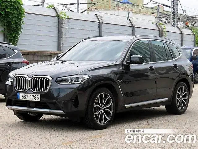 BMW X3 2022 — Фото 1/20