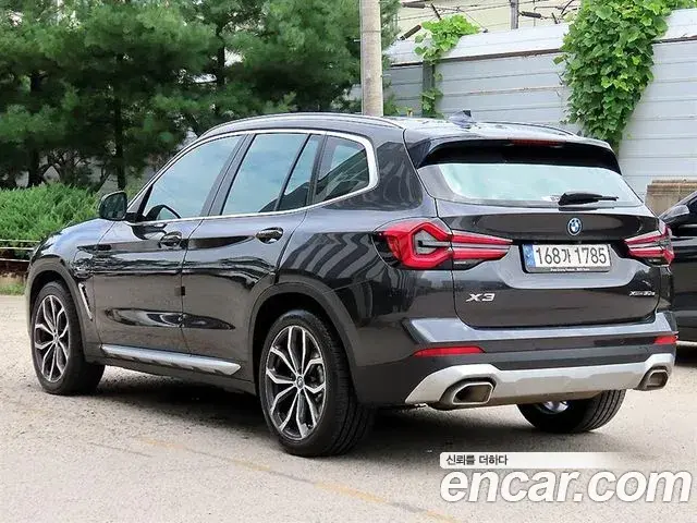 BMW X3 2022 — Фото 2/20