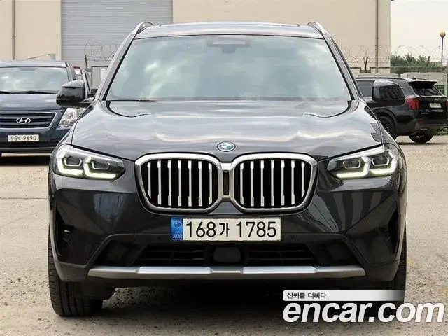 BMW X3 2022 — Фото 3/20