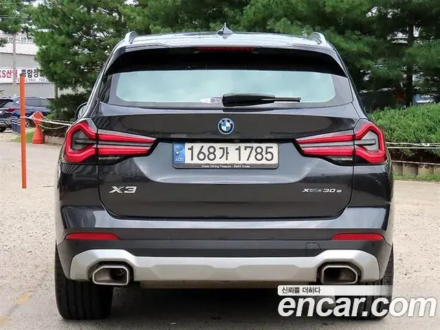 BMW X3 2022 — Фото 4/20