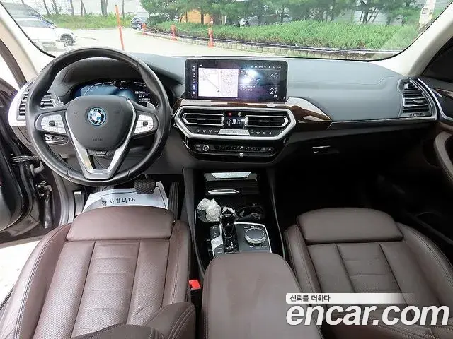BMW X3 2022 — Фото 10/20