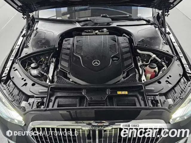 Mercedes-Benz S-Class 2023 — Фото 5/20