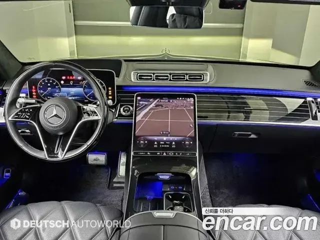 Mercedes-Benz S-Class 2023 — Фото 6/20
