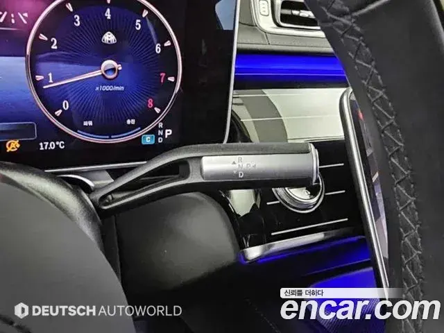 Mercedes-Benz S-Class 2023 — Фото 8/20