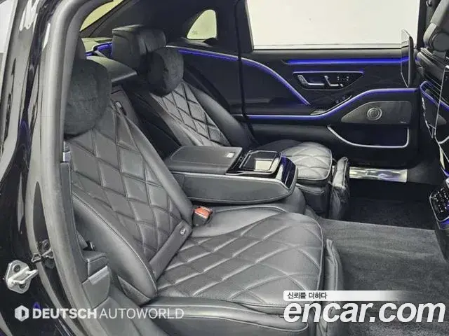 Mercedes-Benz S-Class 2023 — Фото 12/20