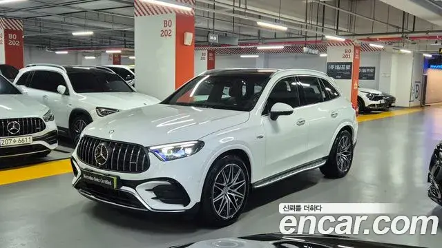 Mercedes-Benz GLC-Class 2025 — Фото 9/20