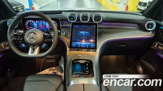 Mercedes-Benz GLC-Class 2025 — Фото 10/20
