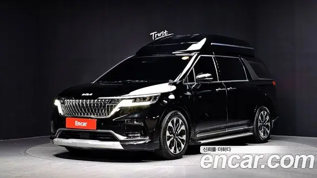 Kia Carnival 2023 — Фото 9/20