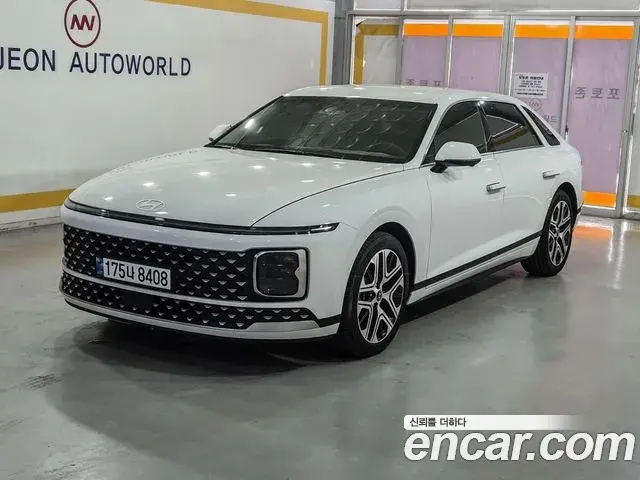 Hyundai Grandeur 2025 — Фото 1/20