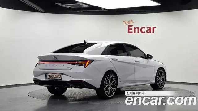 Hyundai Avante 2022 — Фото 2/20