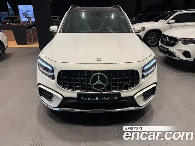 Mercedes-Benz GLB-Class 2025 — Фото 2/20