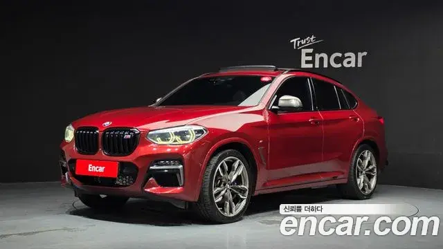 BMW X4 2020 — Фото 1/20
