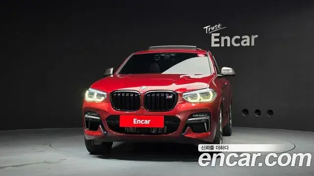 BMW X4 2020 — Фото 3/20