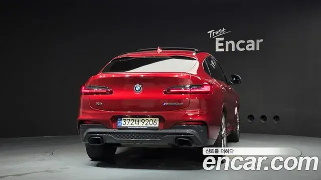 BMW X4 2020 — Фото 4/20