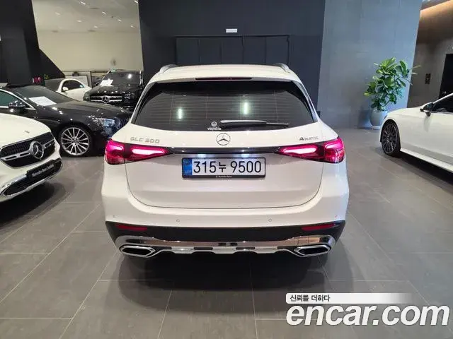 Mercedes-Benz GLC-Class 2026 — Фото 3/20