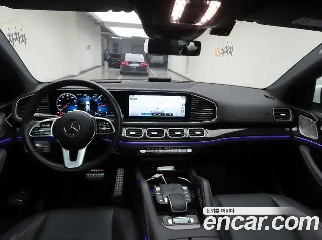 Mercedes-Benz GLE-Class 2023 — Фото 10/20