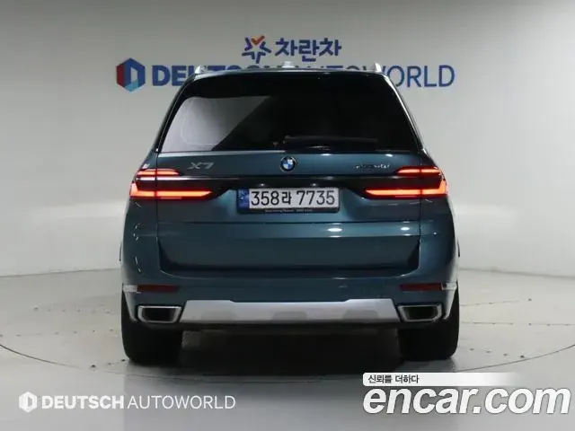 BMW X7 2023 — Фото 3/20