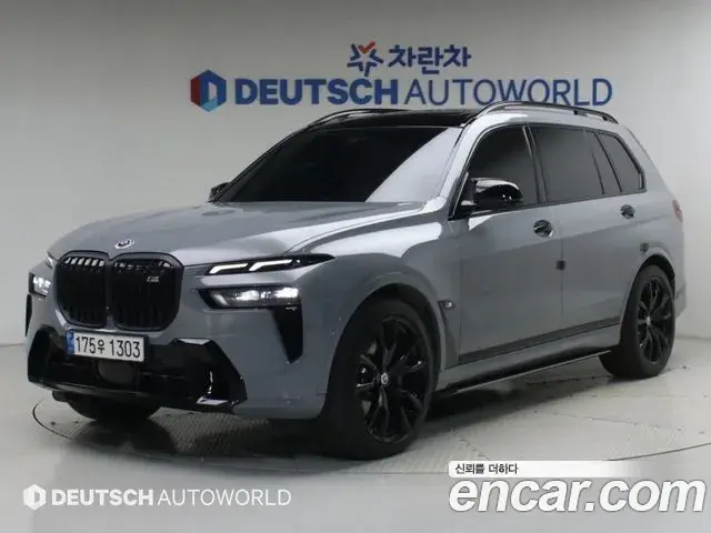 BMW X7 2022 — Фото 9/20