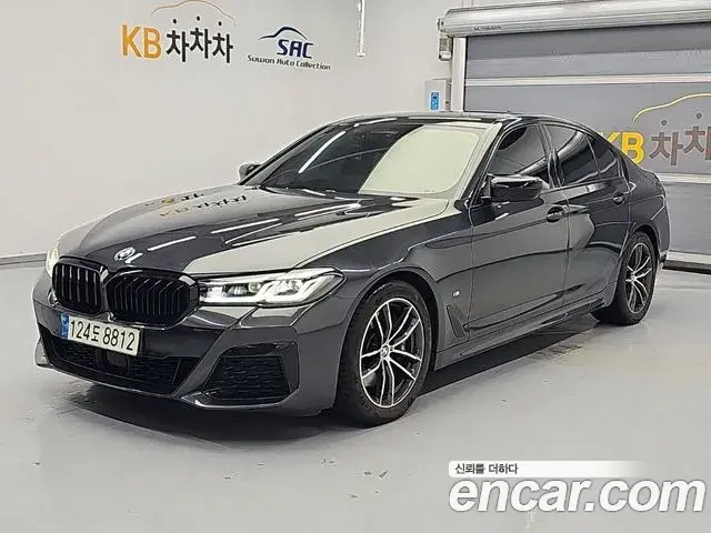 BMW 5 Series 2021 — Фото 18/18
