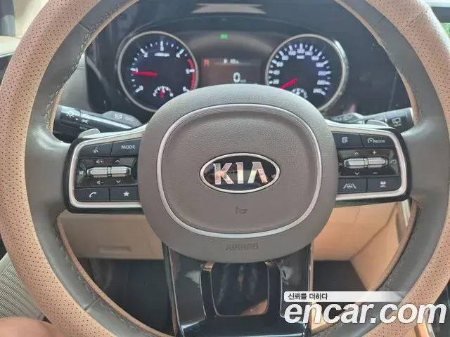 Kia Carnival 2021 — Фото 17/20